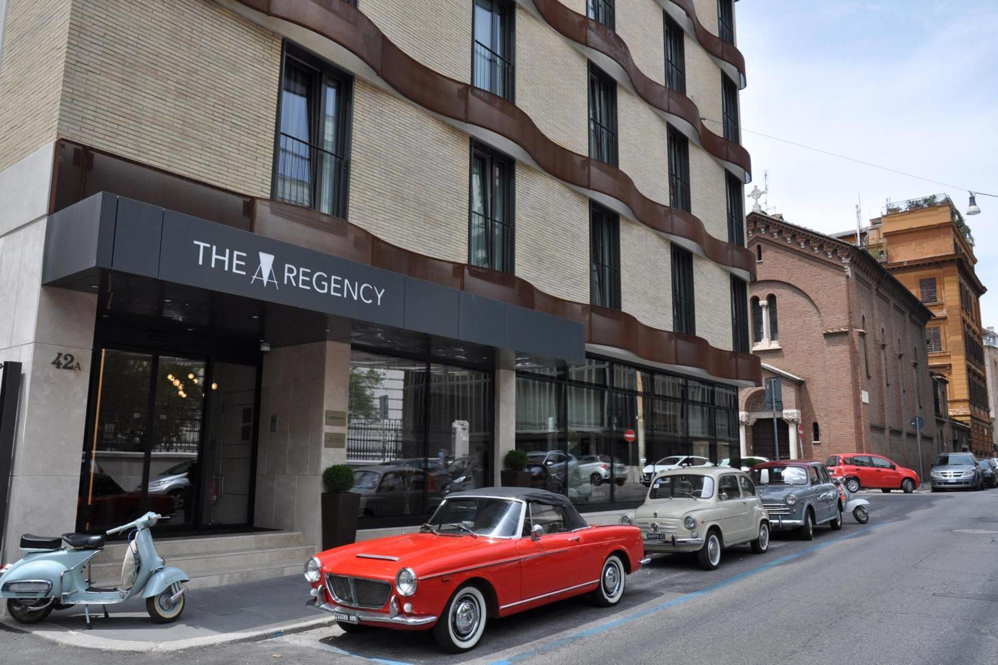 เดอะ รีเจนซี โรม อะ ทรีบิวต์ พอร์ตโฟลิโอ โฮเต็ล Hotel ภายนอก รูปภาพ